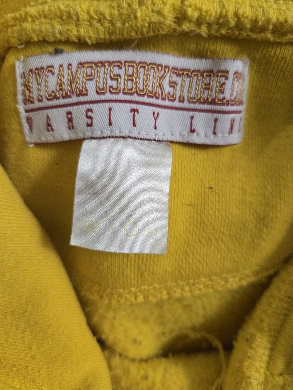 Mens University of Alberta Hoodie - LARGE - Picture 3 of 4